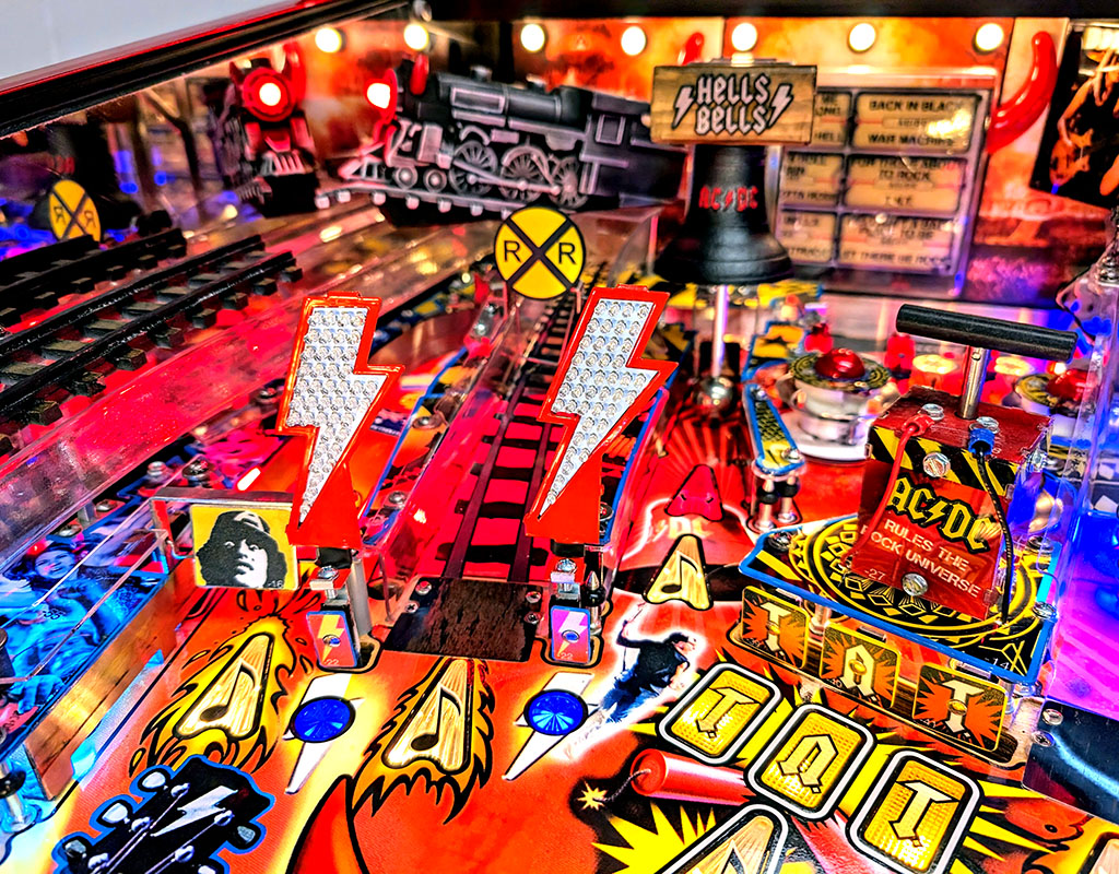 AC/DC Pinball Machine Pro For Sale UK